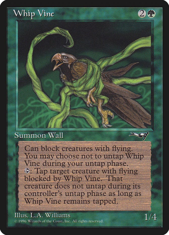 Whip Vine (Ensnared Bird) [ALL - 90]