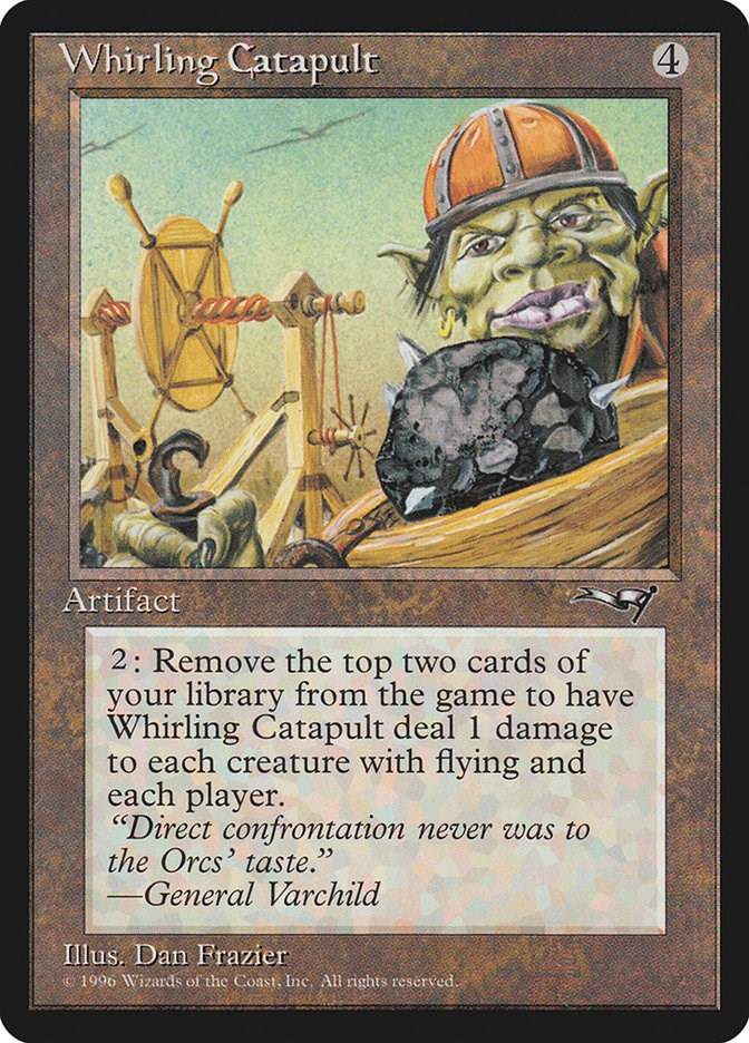 Whirling Catapult [ALL - N/A]