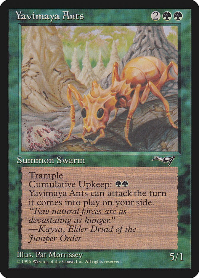 Yavimaya Ants [ALL - N/A]