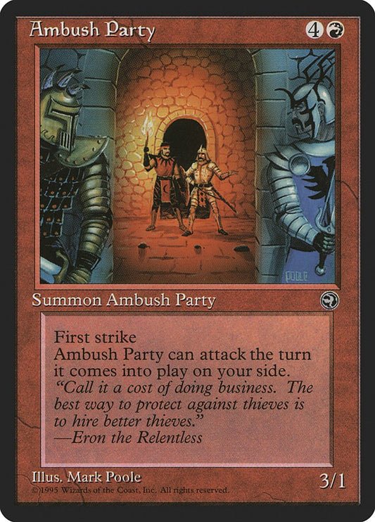 Ambush Party [HML - N/A]