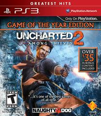 Uncharted 2: Among Thieves [Game of the Year Greatest Hits] Complete