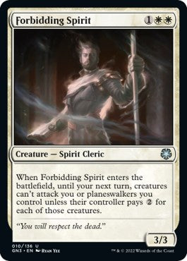 Forbidding Spirit