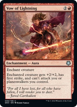 Vow of Lightning