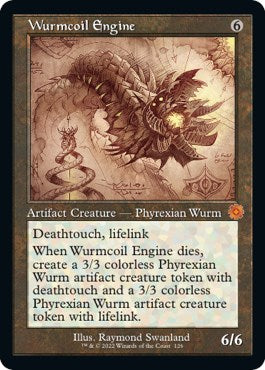 Wurmcoil Engine (Schematic) [BRR - 126]