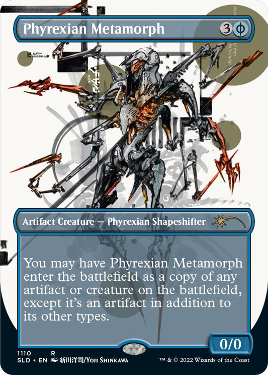 Phyrexian Metamorph (Borderless) [SLD - 1110]