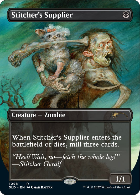 Stitcher's Supplier (Borderless) [SLD - 1098]