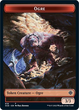Ogre // Zombie Double-Sided Token
