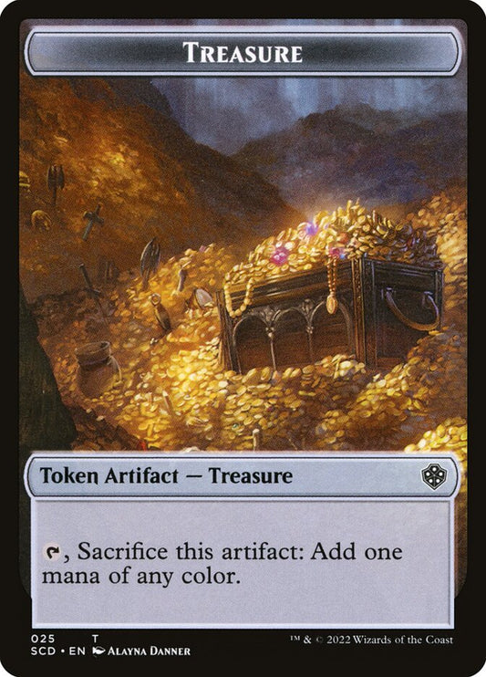 Treasure Double-Sided Token