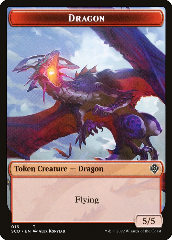Dragon Double-Sided Token
