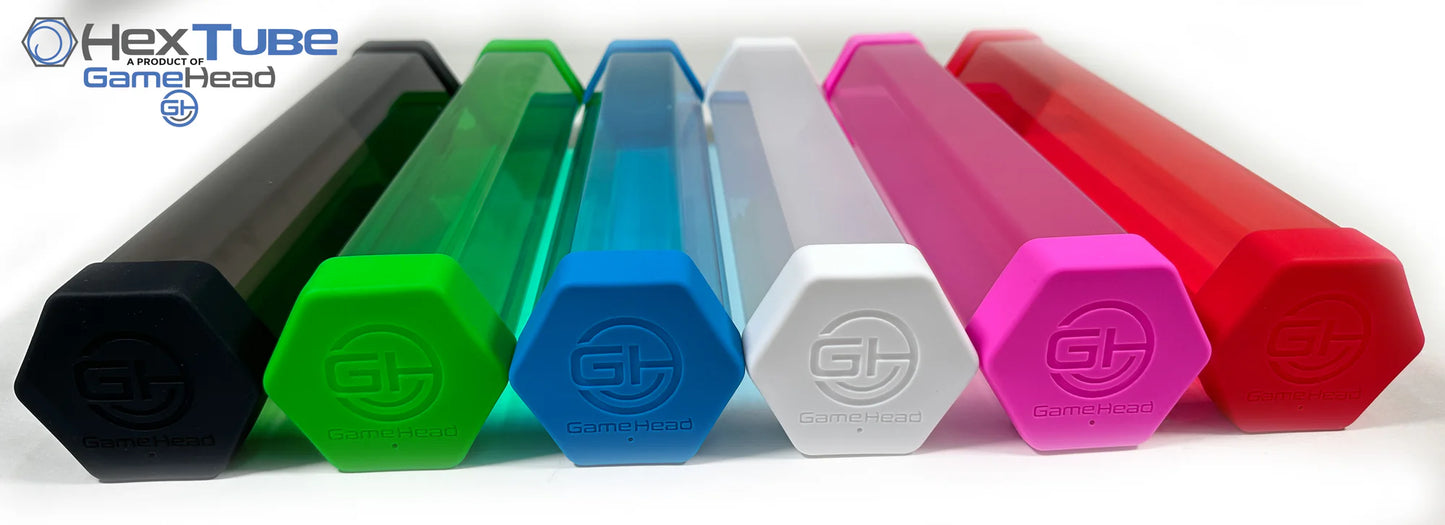 Hex Playmat Tube