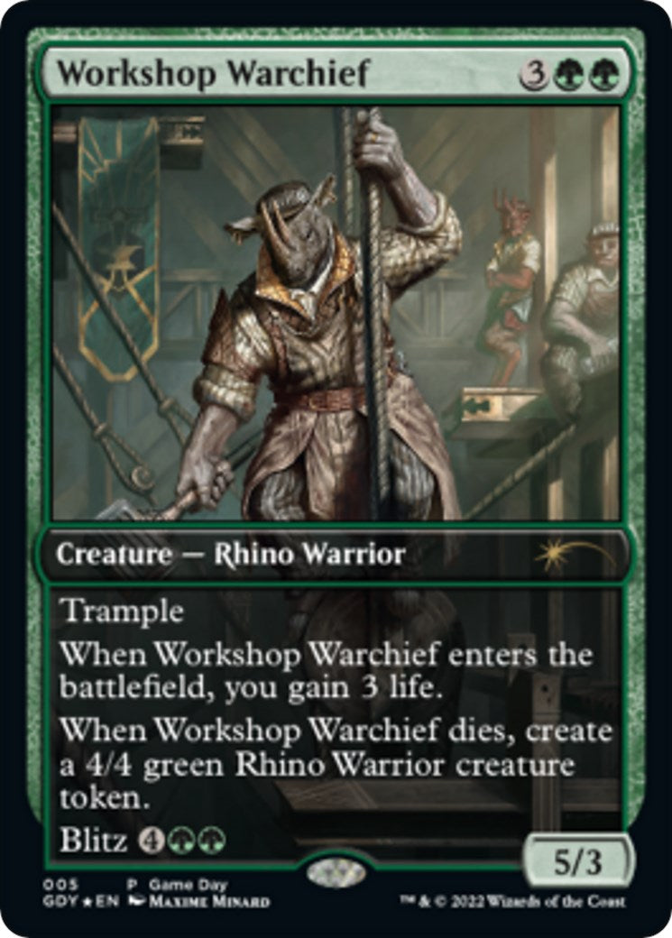 Workshop Warchief [GAME - 5]