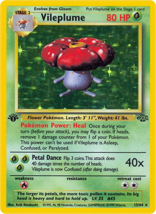 Vileplume (15) [JU - 15/64]