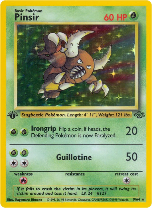 Pinsir (9) [JU - 09/64]