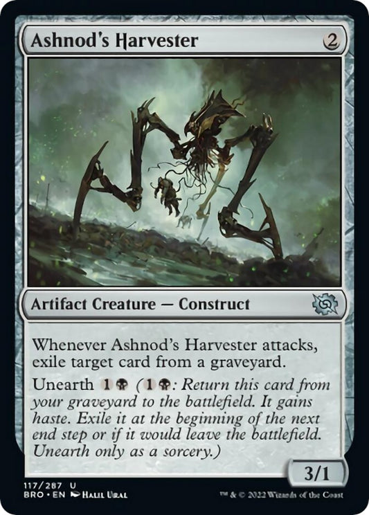 Ashnod's Harvester [BRO - 117]