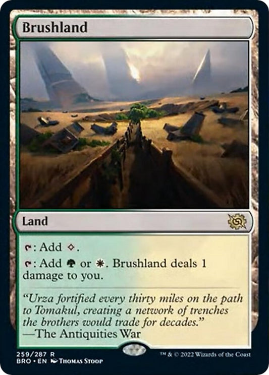 Brushland [BRO - 259]