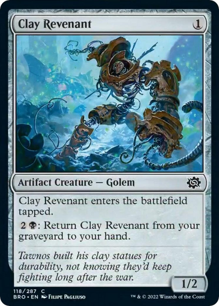 Clay Revenant [BRO - 118]