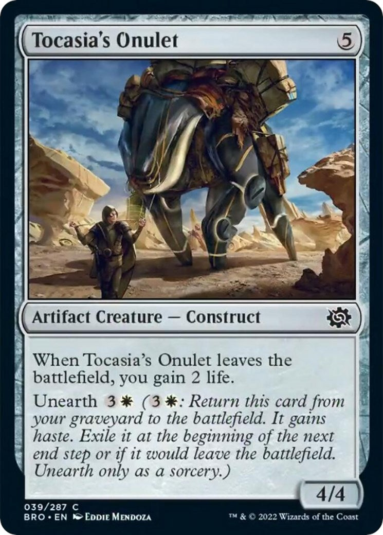 Tocasia's Onulet [BRO - 39]