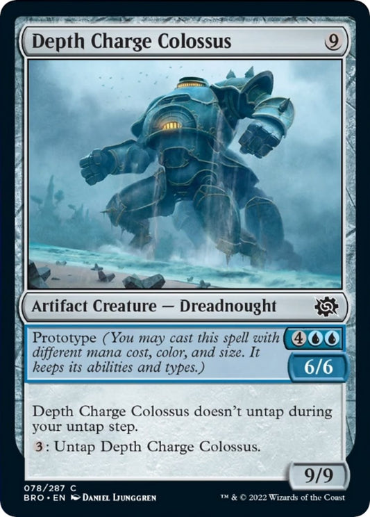 Depth Charge Colossus [BRO - 78]