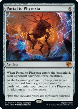 Portal to Phyrexia [BRO - 240]