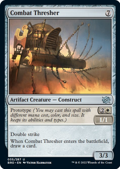 Combat Thresher [BRO - 35]