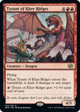 Tyrant of Kher Ridges [BRO - 154]