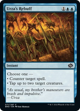 Urza's Rebuff [BRO - 71]