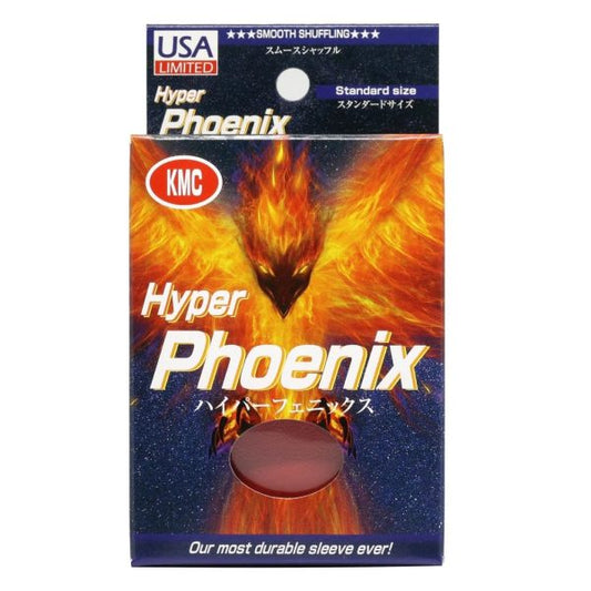 KMC Sleeves: Hyper Phoenix: Red (100 count)