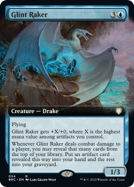 Glint Raker (Extended Art) [BRC - 54]