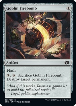 Goblin Firebomb [BRO - 235]