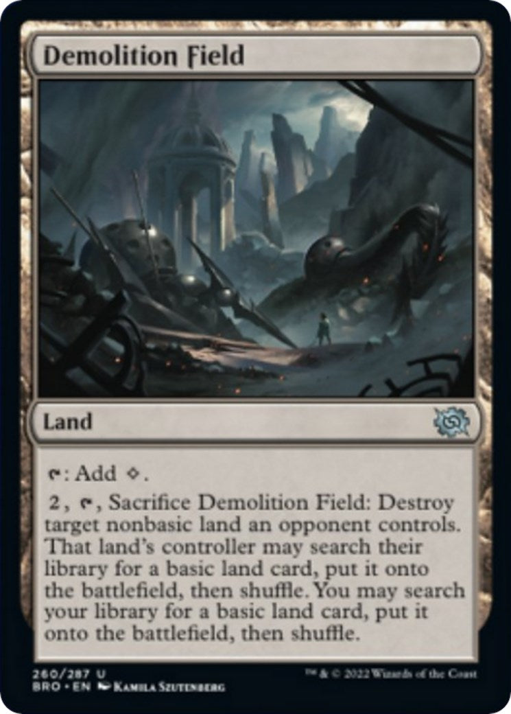 Demolition Field [BRO - 260]