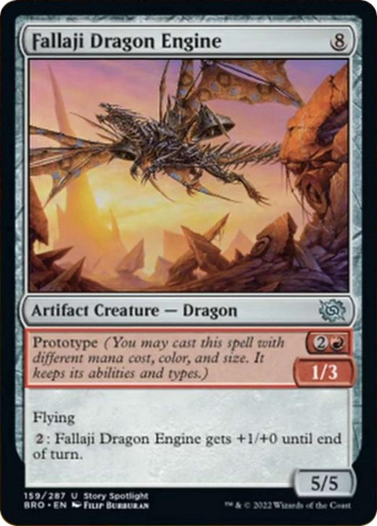 Fallaji Dragon Engine [BRO - 159]