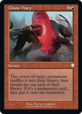 Chaos Warp (Retro Frame)