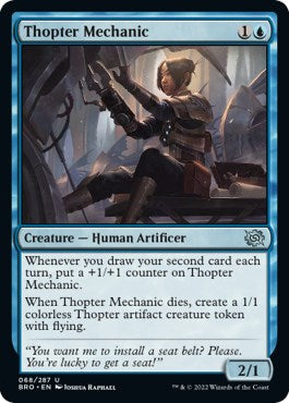 Thopter Mechanic [BRO - 68]