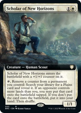 Scholar of New Horizons (Extended Art) [BRC - 53]