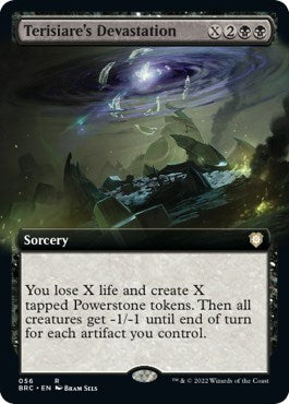 Terisiare's Devastation (Extended Art)