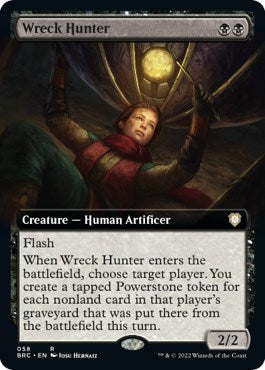 Wreck Hunter (Extended Art) [BRC - 58]