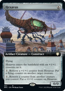 Hexavus (Extended Art) [BRC - 61]