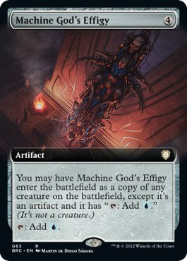 Machine God's Effigy (Extended Art) [BRC - 63]