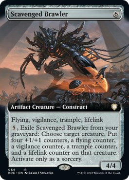 Scavenged Brawler (Extended Art) [BRC - 64]