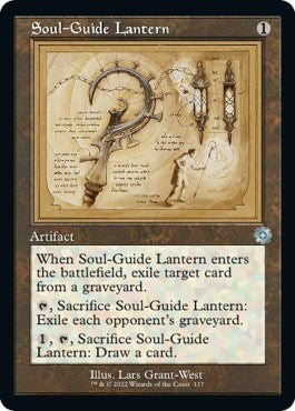 Soul-Guide Lantern (Schematic) [BRR - 117]