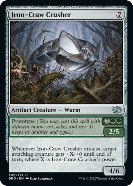 Iron-Craw Crusher [BRO - 200]