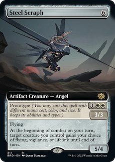 Steel Seraph (Extended Art) [BRO - 311]