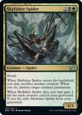 Skyfisher Spider [BRO - 221]