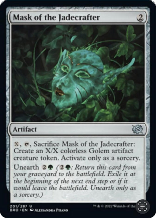 Mask of the Jadecrafter [BRO - 201]