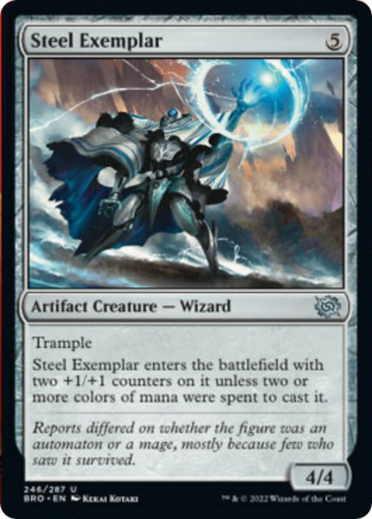 Steel Exemplar [BRO - 246]