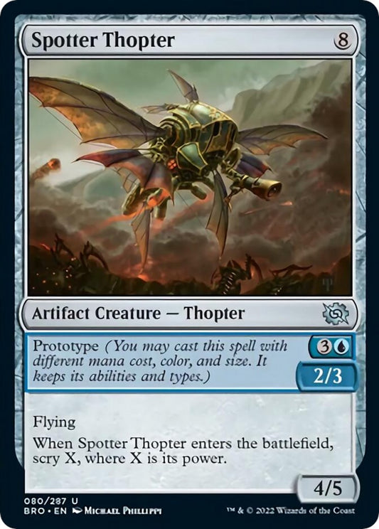 Spotter Thopter [BRO - 80]