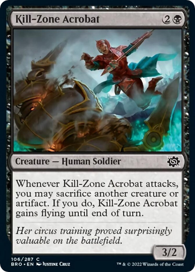 Kill-Zone Acrobat [BRO - 106]