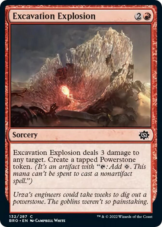 Excavation Explosion [BRO - 132]