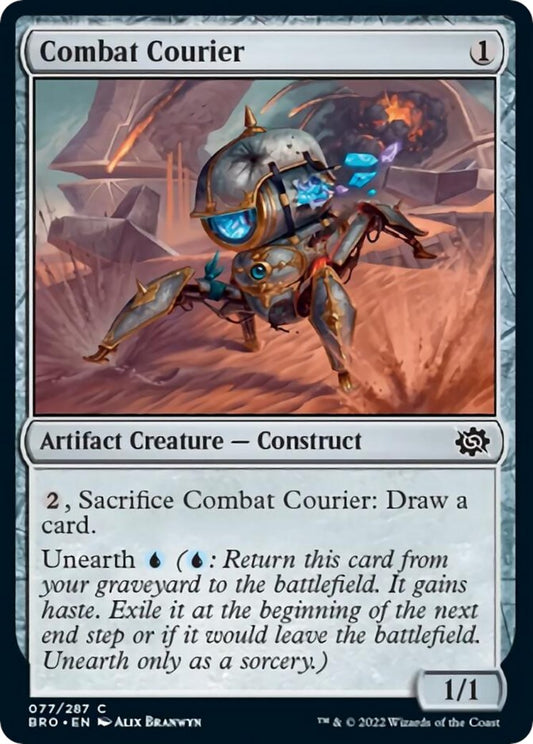 Combat Courier [BRO - 77]