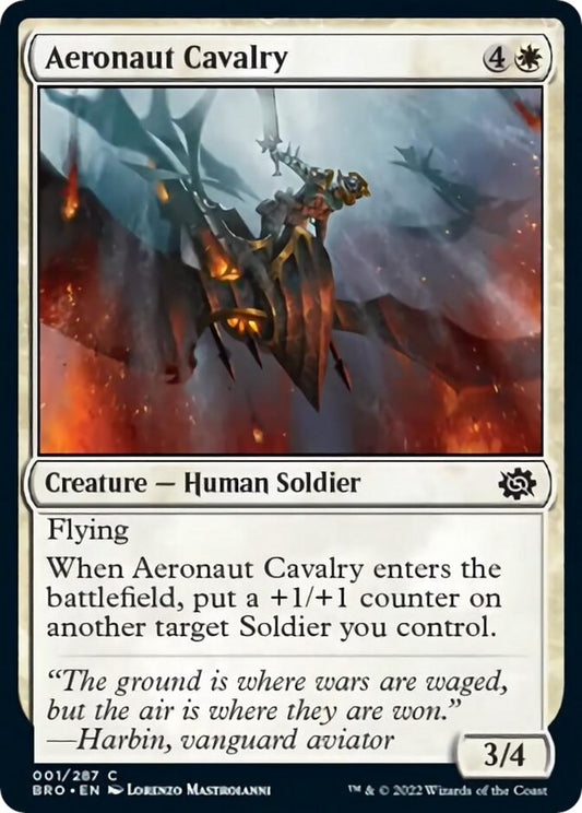 Aeronaut Cavalry [BRO - 1]